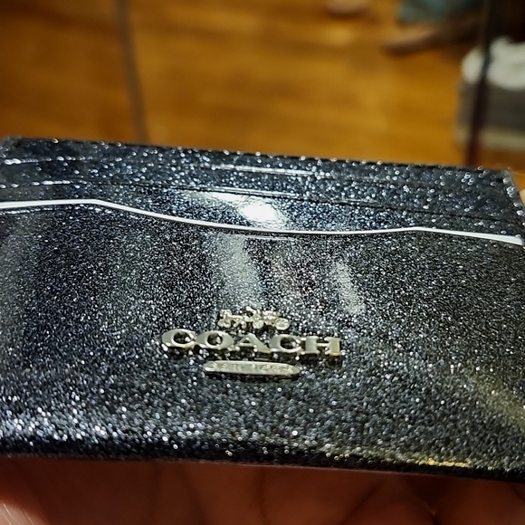 Patent Leather Card Case - Picture 4 of 6